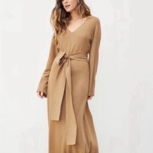 Jenni Kayne Kate Wool Blend Sweater Dress size small